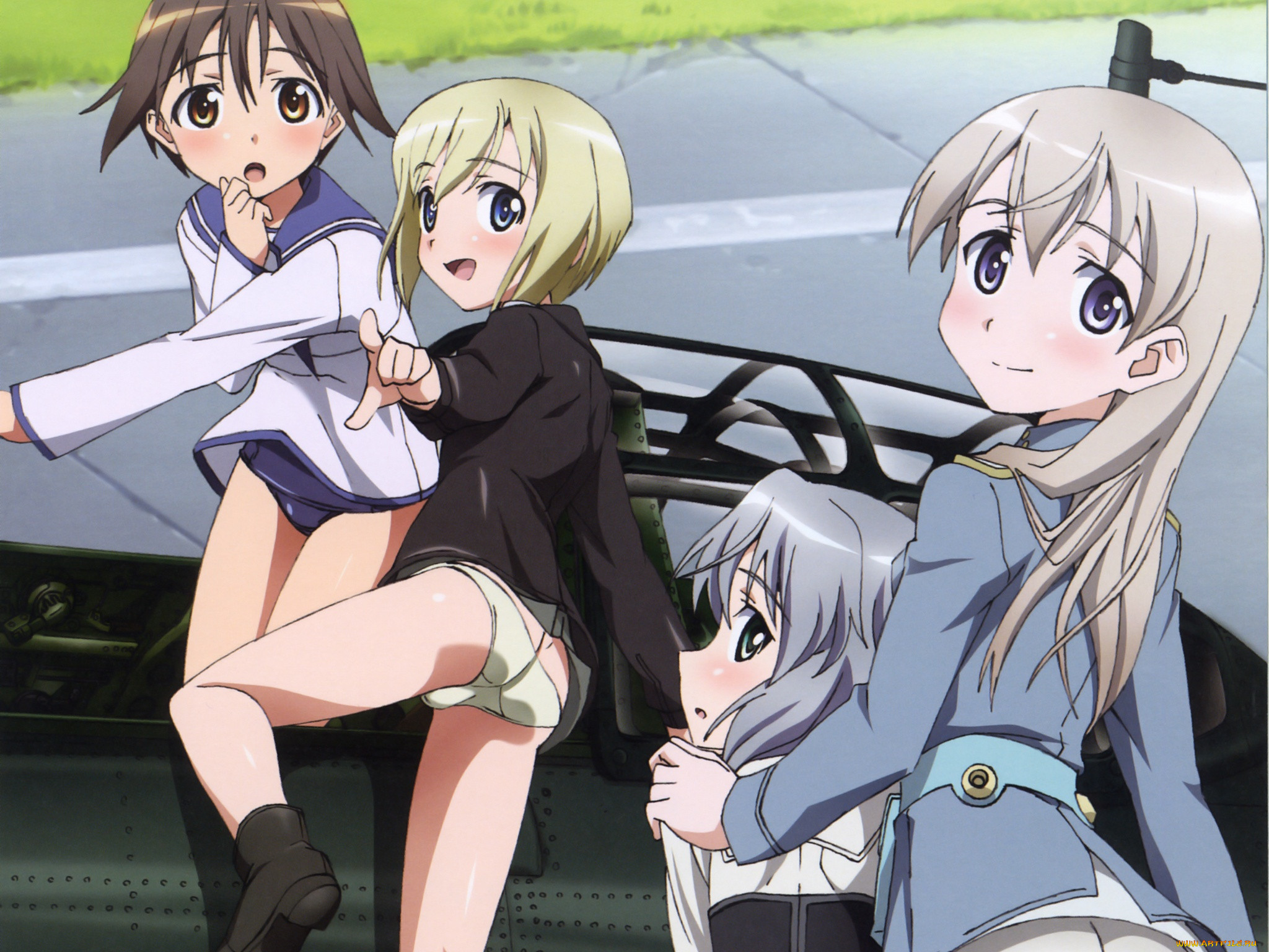 , strike, witches